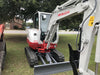 2020 Takeuchi TB235-2CR Cab/Heat/Air, Rubber Tracks, Manual TAG QC
