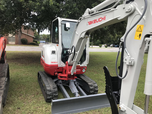 2020 Takeuchi TB235-2CR Cab/Heat/Air, Rubber Tracks, Manual TAG QC
