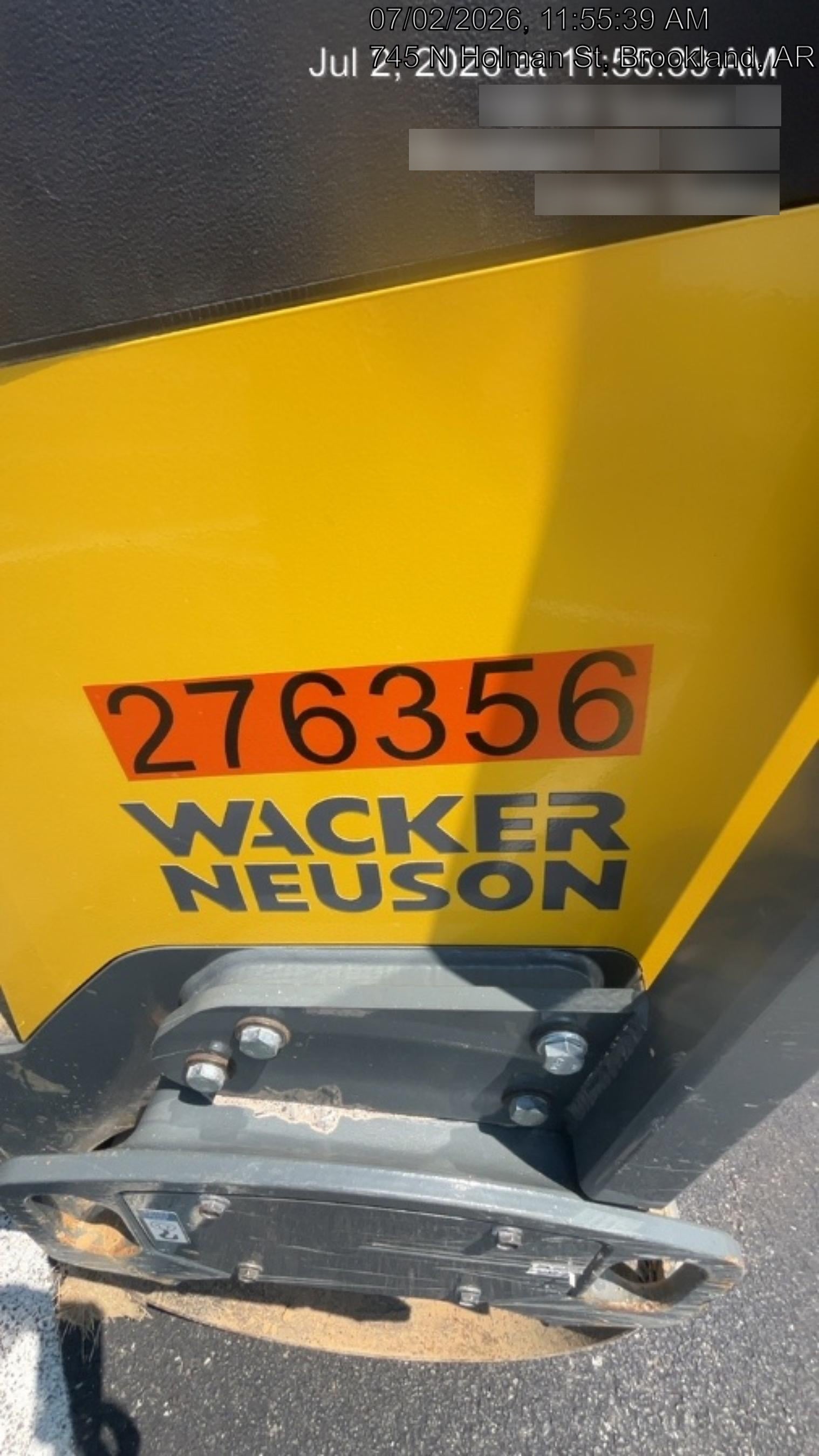 2023 WACKER NEUSON RD12A