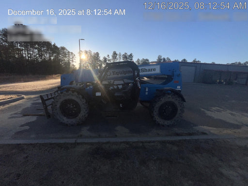 2019 Genie GTH-636 Canopy, Solid RT Tires, LED Work Lights, Beacon