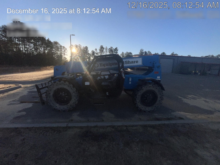 2019 Genie GTH-636 Canopy, Solid RT Tires, LED Work Lights, Beacon