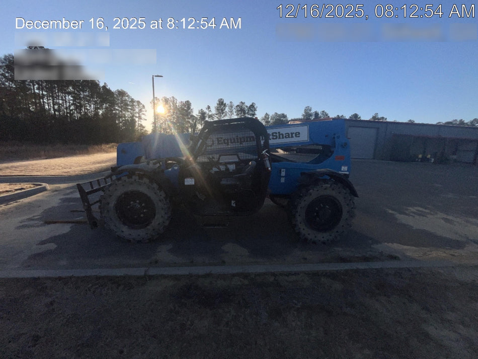 2019 Genie GTH-636 Canopy, Solid RT Tires, LED Work Lights, Beacon