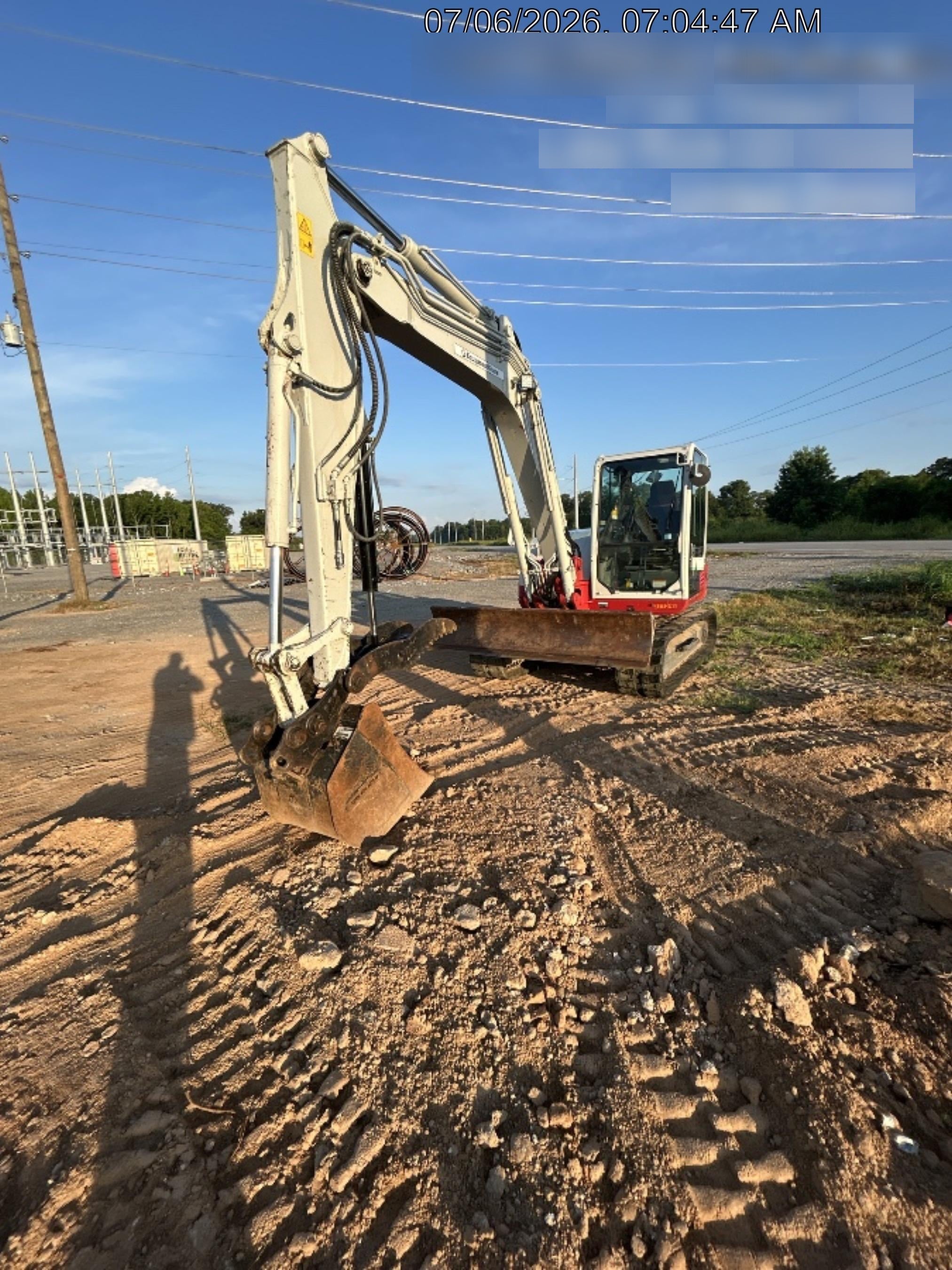2023 TAKEUCHI TB290C