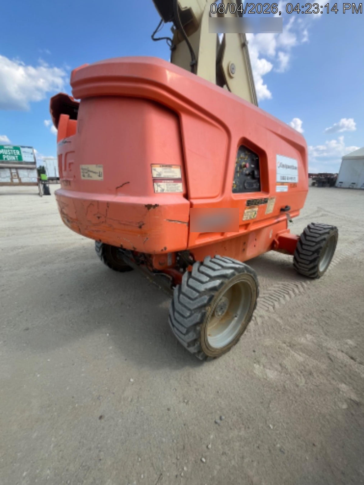 2020 JLG 660SJ