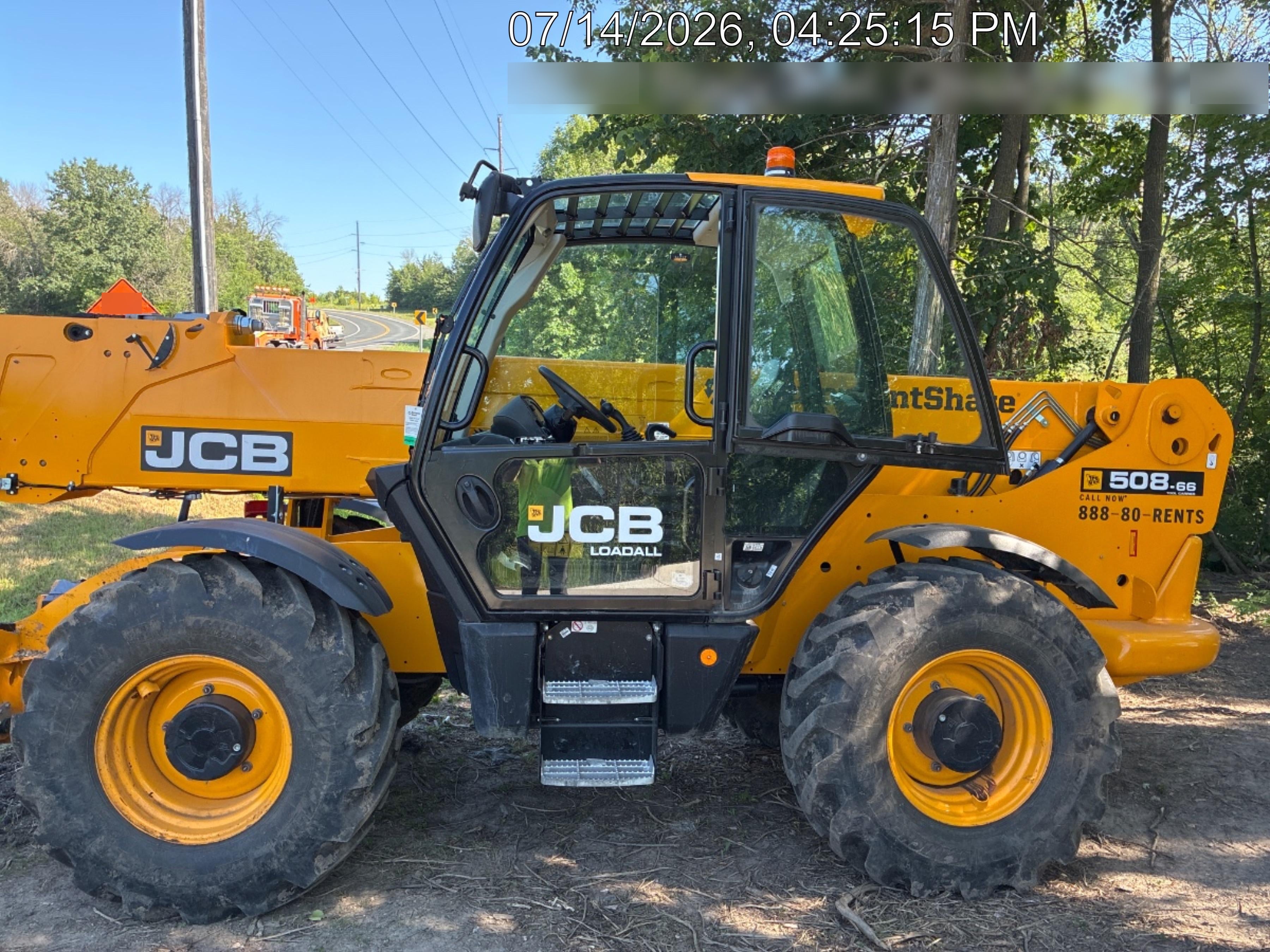 2025 JCB 508-66TC