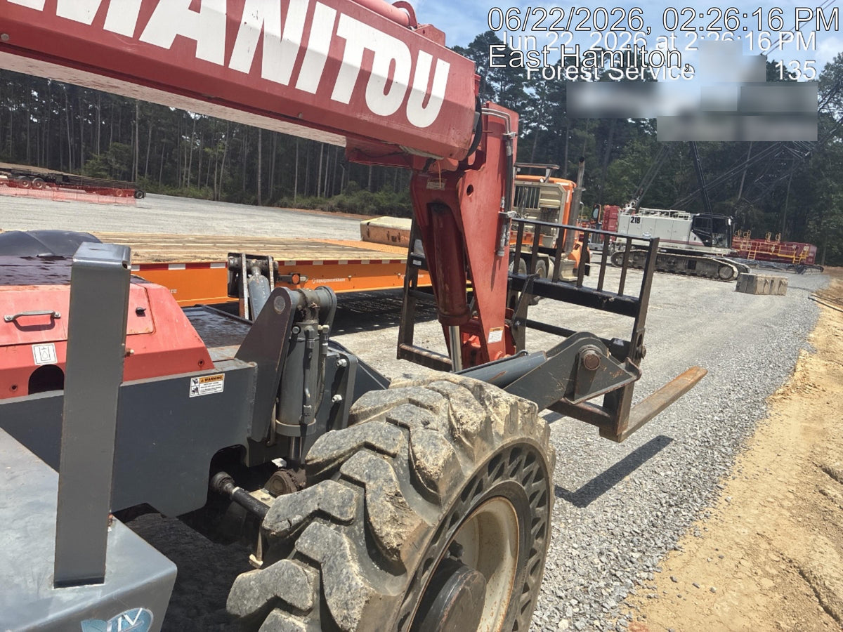 2018 MANITOU MTA10055