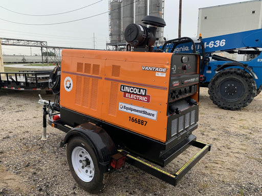 2021 LINCOLN ELECTRIC Vantage 549X