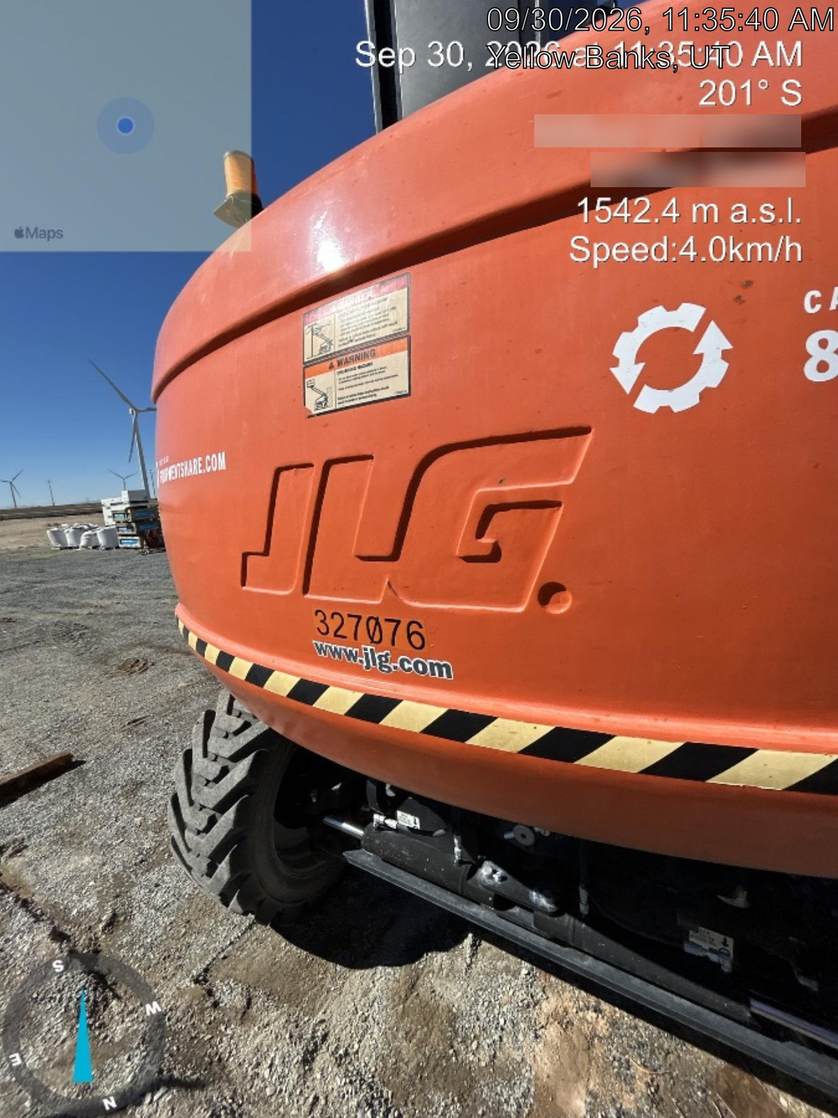 2023 JLG 860SJ