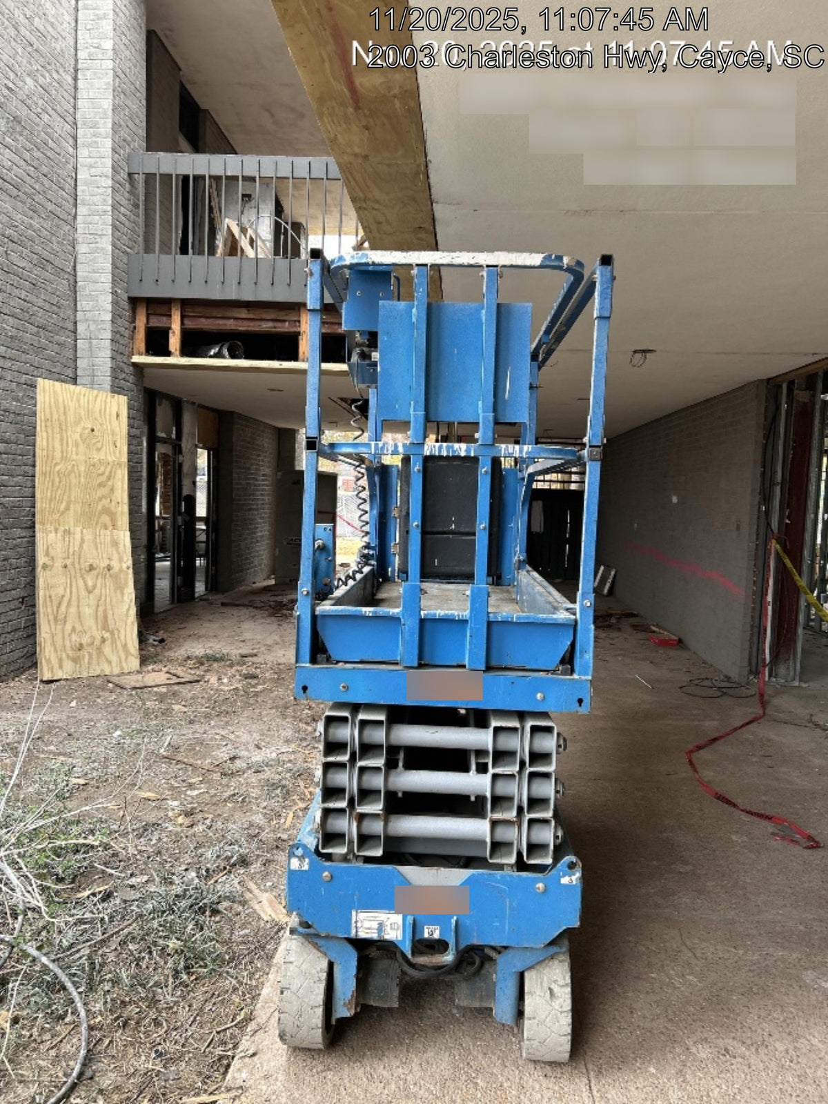 2020 GENIE GS-2632
