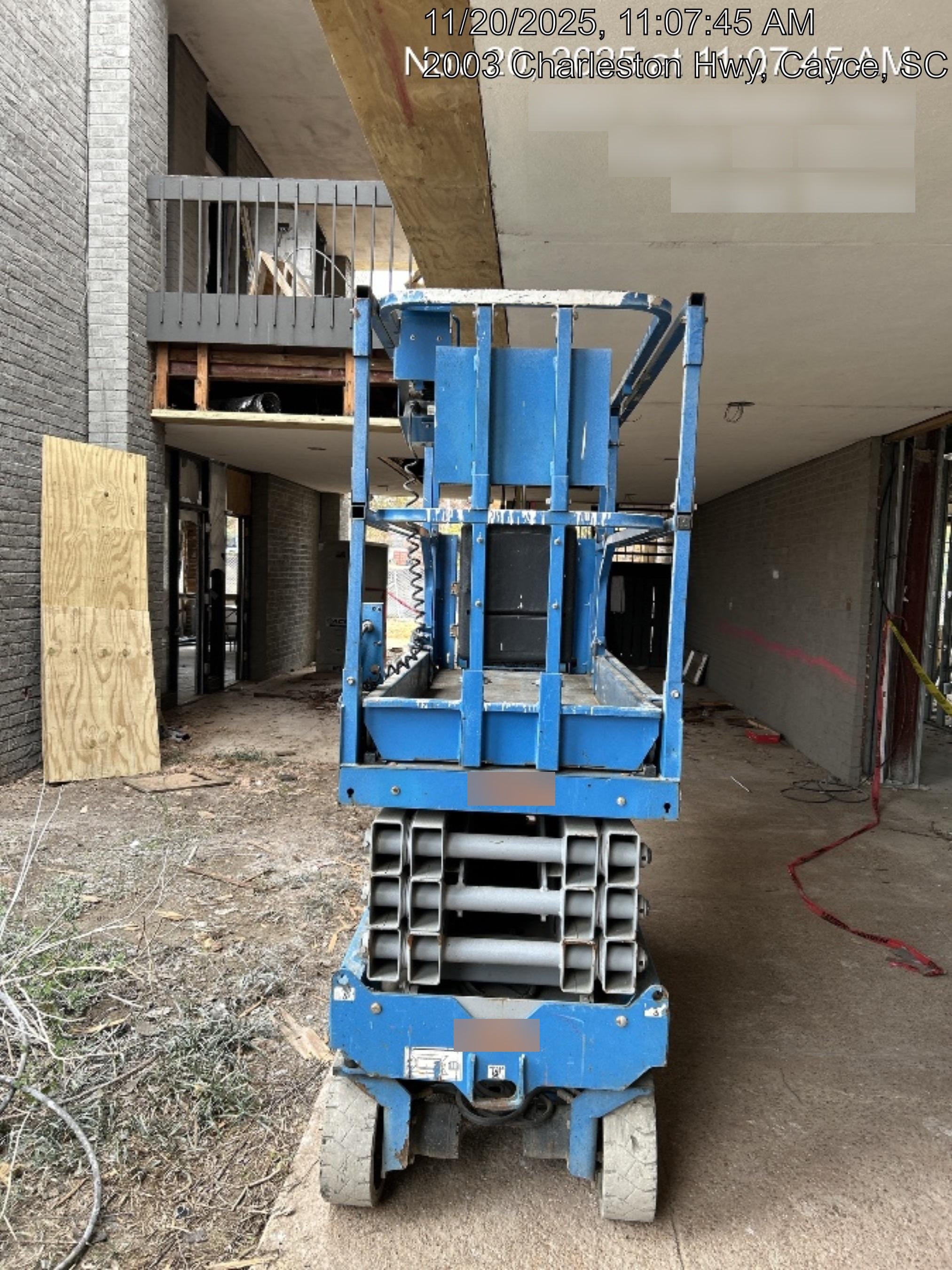 2020 GENIE GS-2632