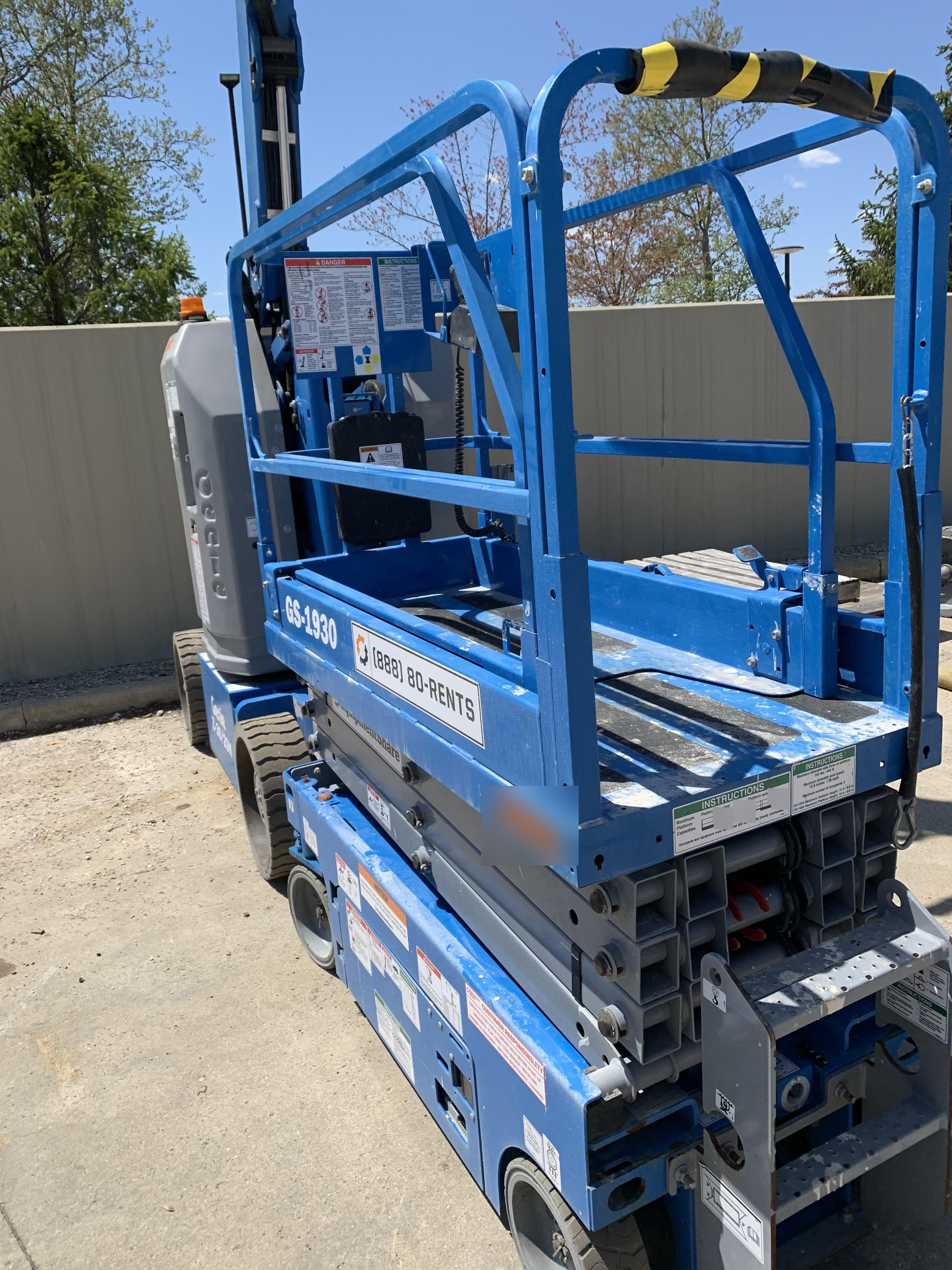 2020 Genie GS-1930 Standard Machine