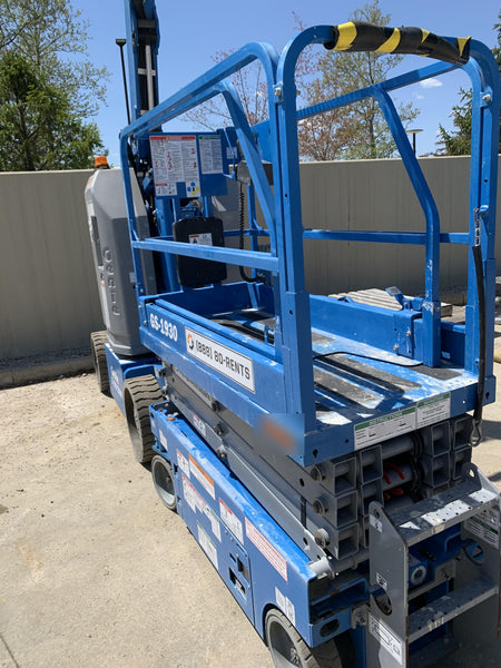 2020 Genie GS-1930 Standard Machine