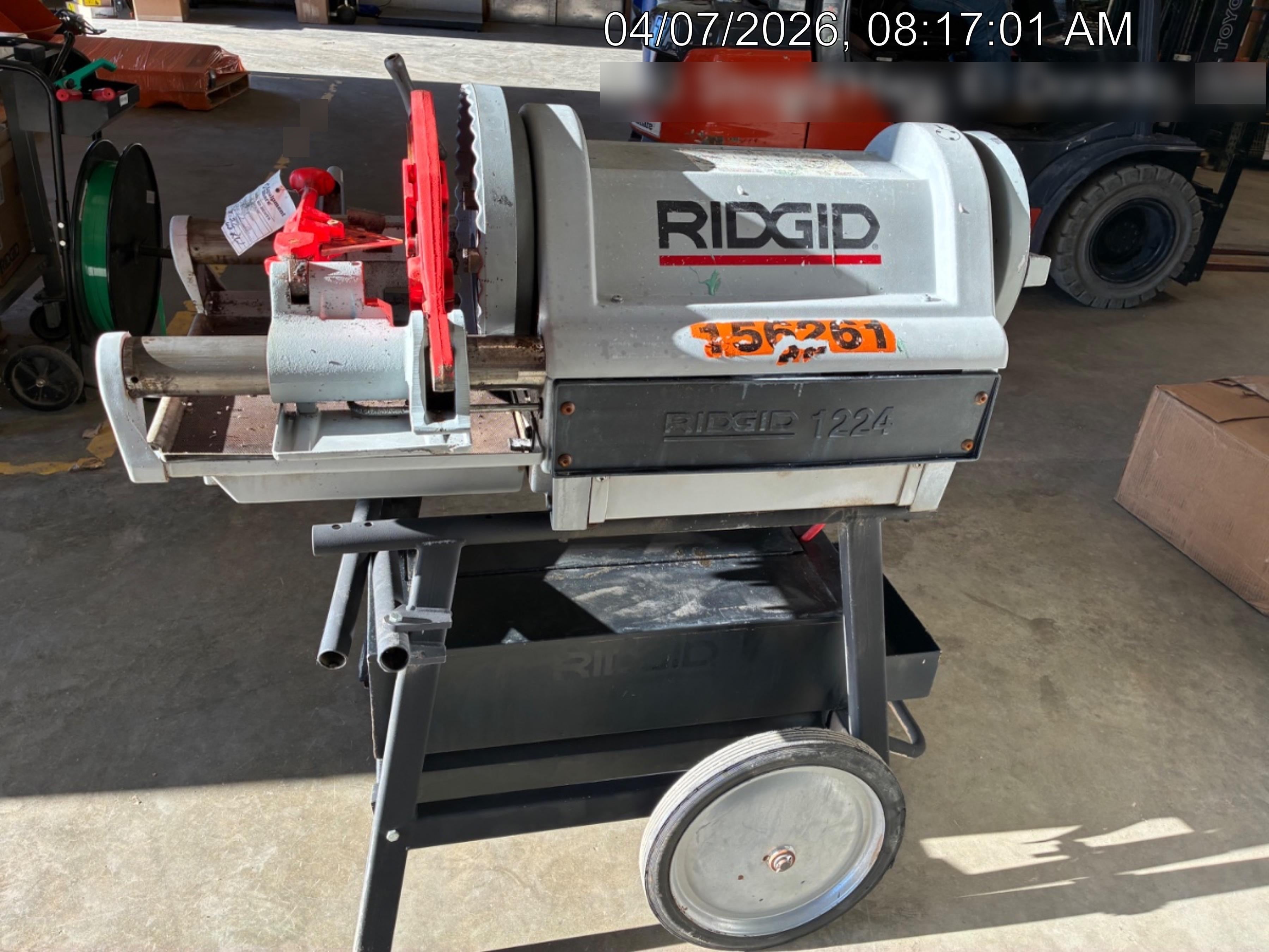 2021 RIDGID 1224