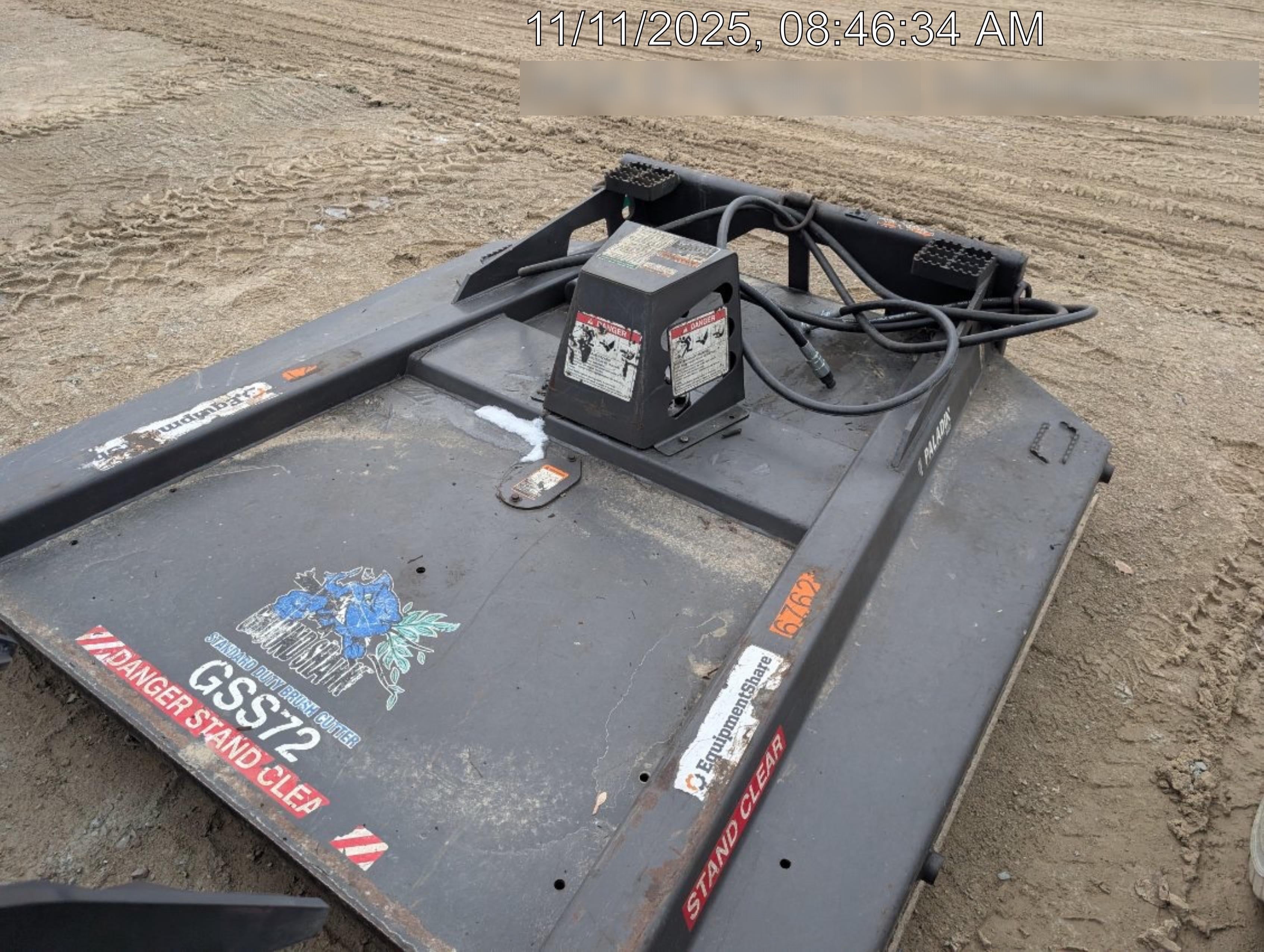 2020 PALADIN GSS72
