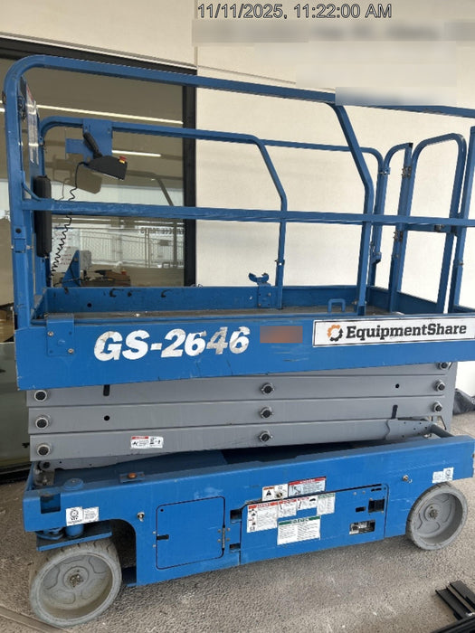 2019 GENIE GS-2646