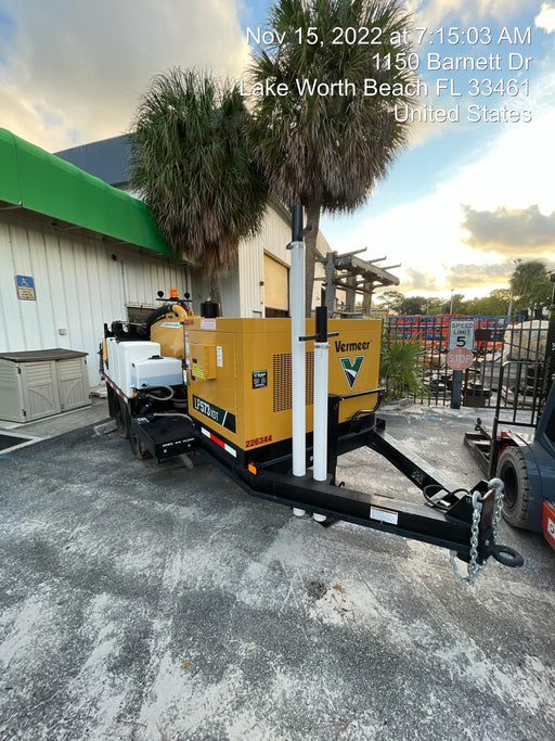 2022 VAC-TRON LP573XDT