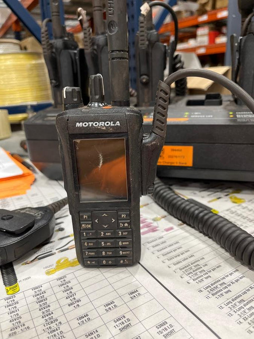 2023 MOTOROLA R7 DISPLAY