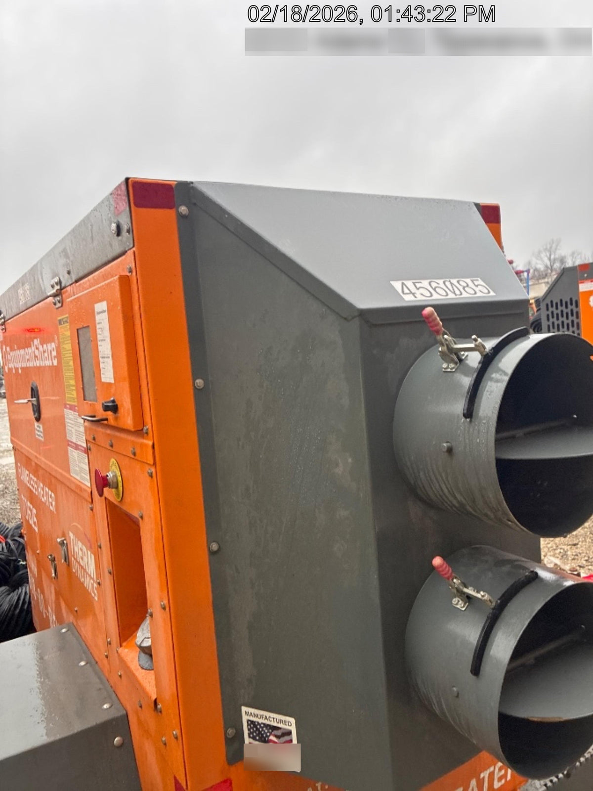 2024 THERM DYNAMICS TD625