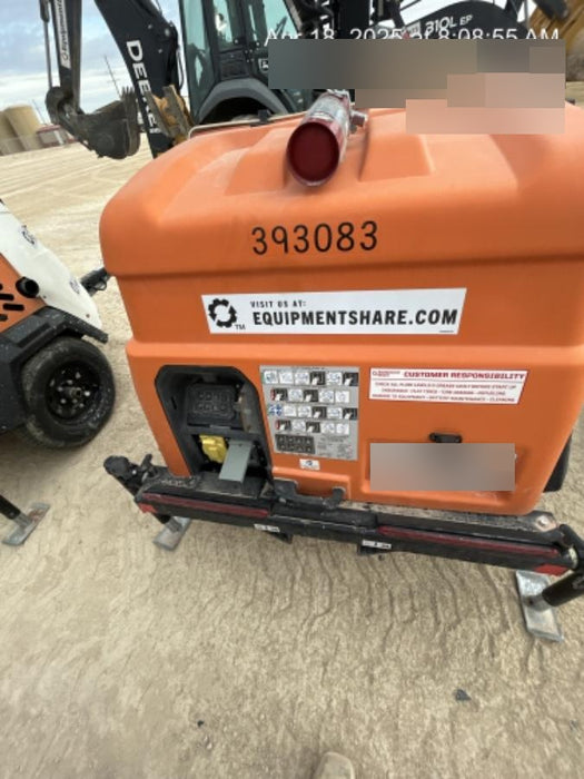 2024 Generac MLT2 Diesel, Flex Switch 120V Input, Powerzone Controller, 
(4) 320W LED Lights, 4kW Generator, 39.9 Gal Fuel Tank, 2" Ball, T3