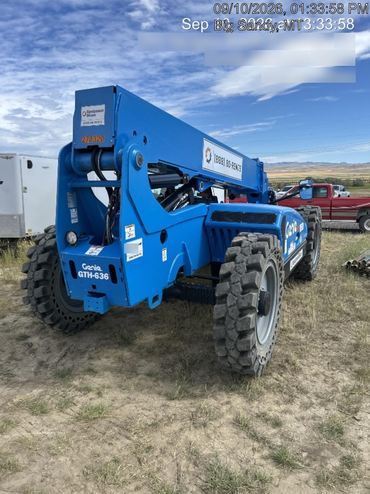 2022 GENIE GTH-636