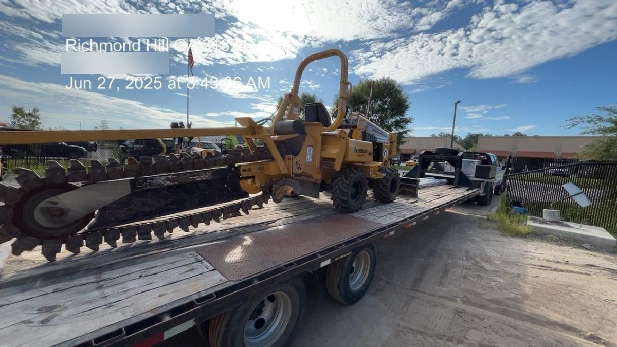 2020 VERMEER RTX450