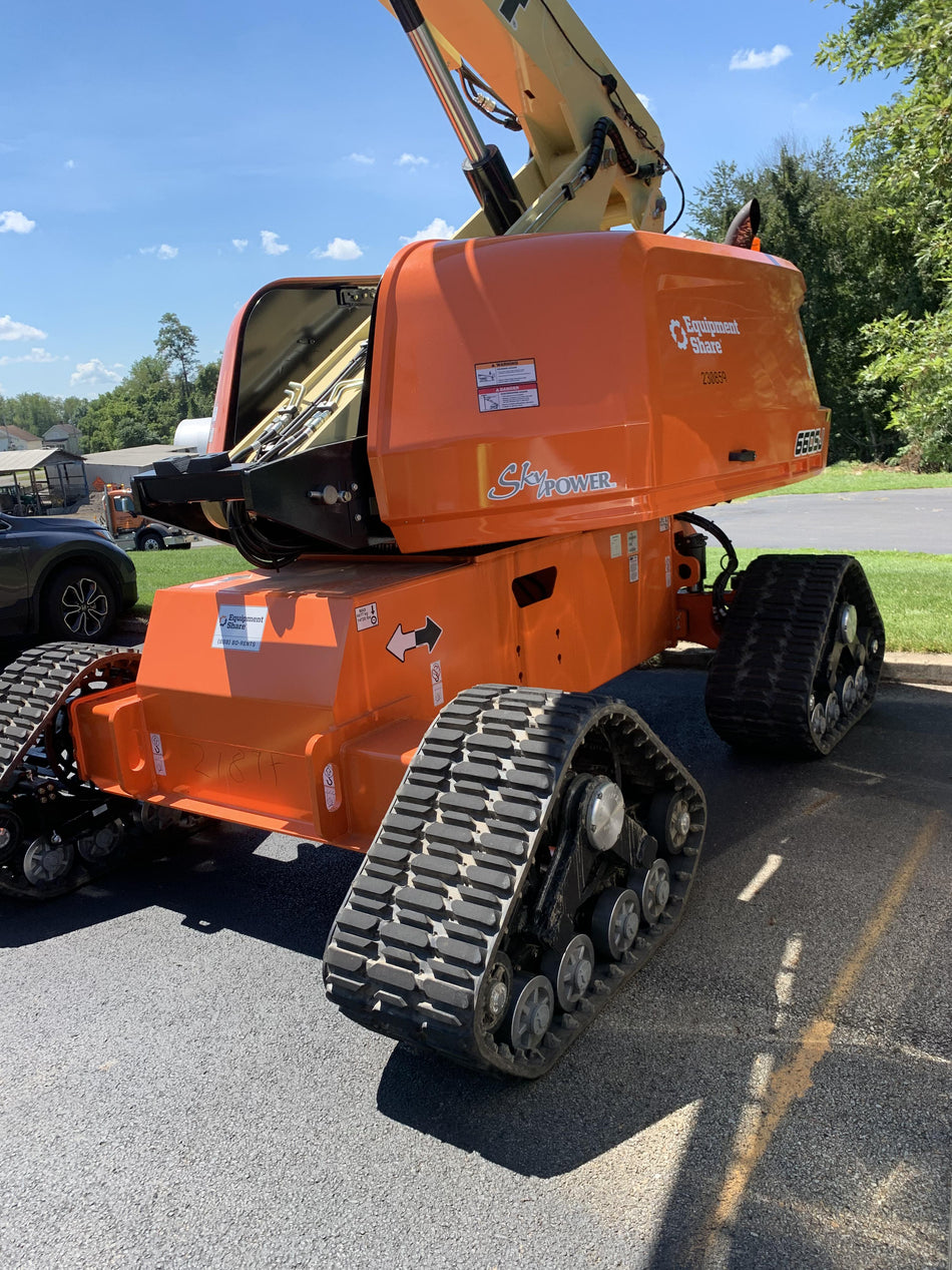 2022 JLG 660SJ Quad Track