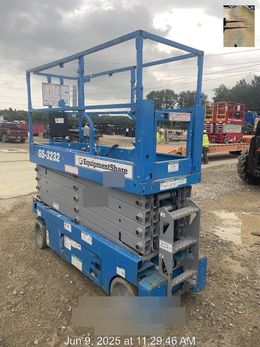 2019 Genie GS-3232 Standard Options