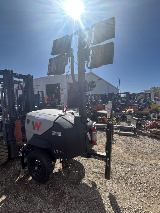 2024 Wacker Neuson LTT4 Diesel, Kohler KDW702, Deep Sea Controller, Auto Start, LED 320W, Bypass Outlet, T3