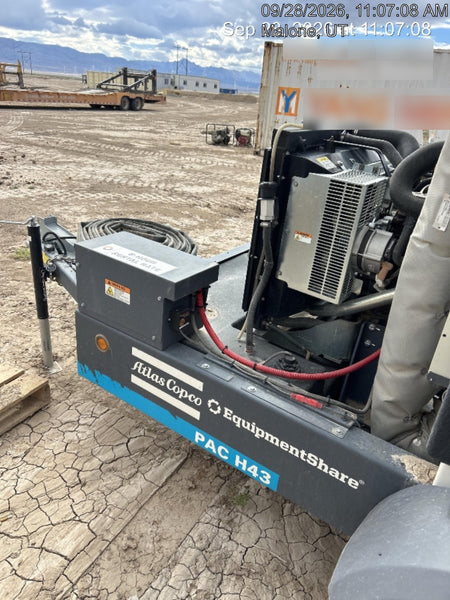 2023 ATLAS COPCO PAC H43 KD