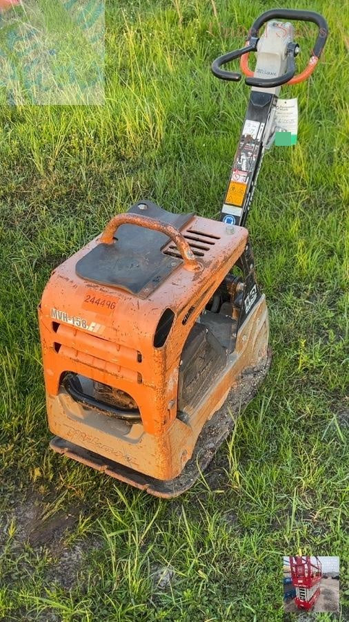 2022 Multiquip MVH158 Honda GX200, 17" Plate, Gas