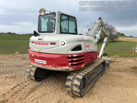 2022 TAKEUCHI TB290-CR