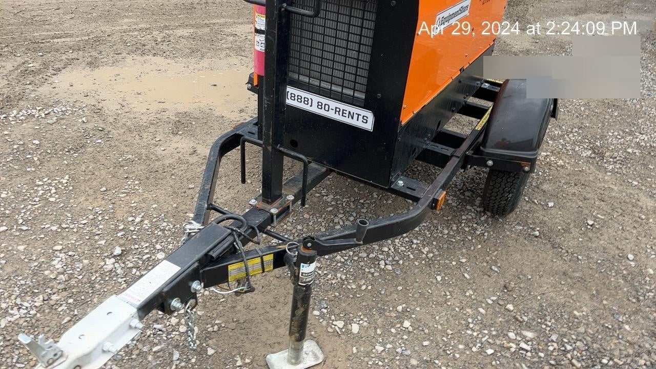 2022 Lincoln Electric LE400 Kubota V1505, Trlr, Cable Rack, Light Kit, ES Decals, T3