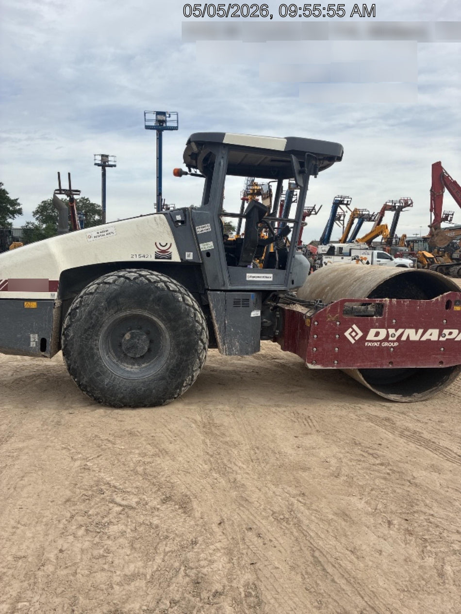 2022 DYNAPAC CA2500D