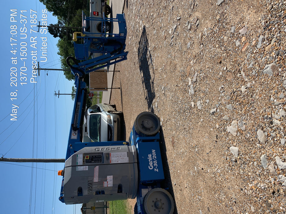2018 GENIE Z-30/20 N