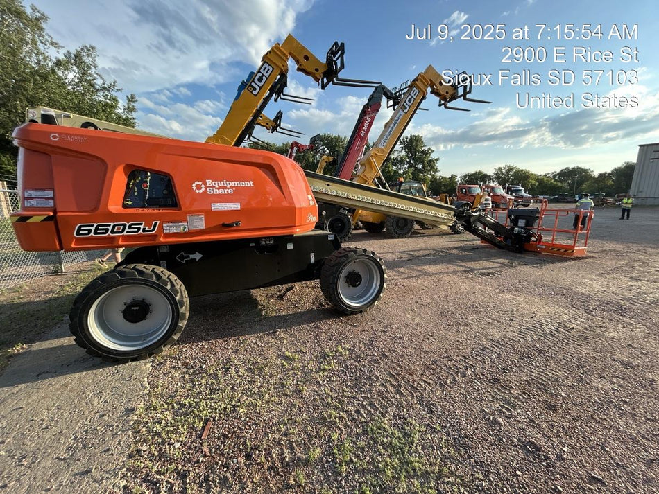 2025 JLG 660SJ