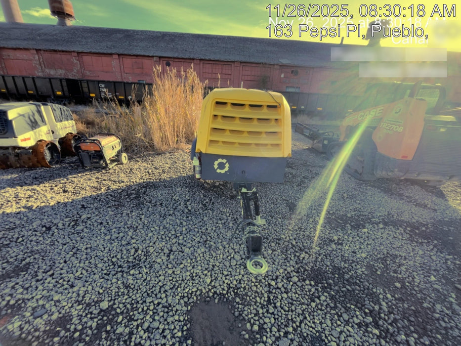 2023 ATLAS COPCO XAS188 CWK