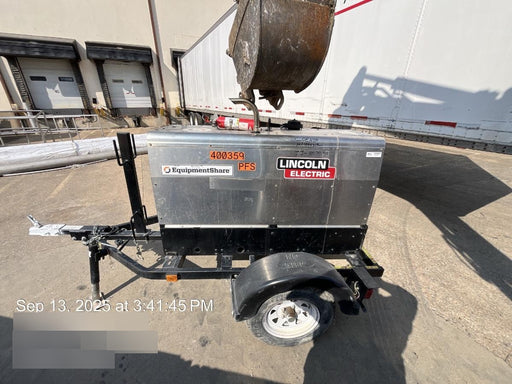 2024 Lincoln Electric LE400 Kubota V1505, Trlr, Cable Rack, Light Kit, ES Decals, T3