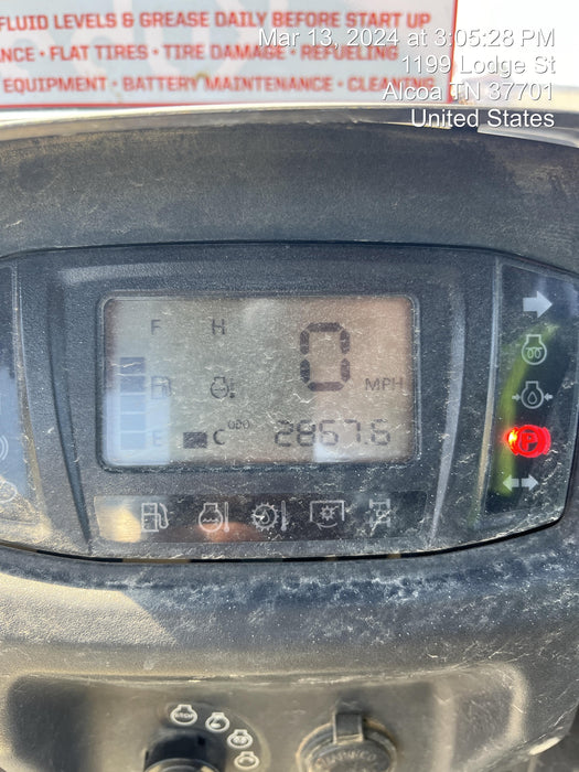 2021 Kubota RTV-X1140W-H Plastic Canopy, Windshield Acrylic Clear, LED Strobe Light, Wire Harness Kit, Back up Alarm