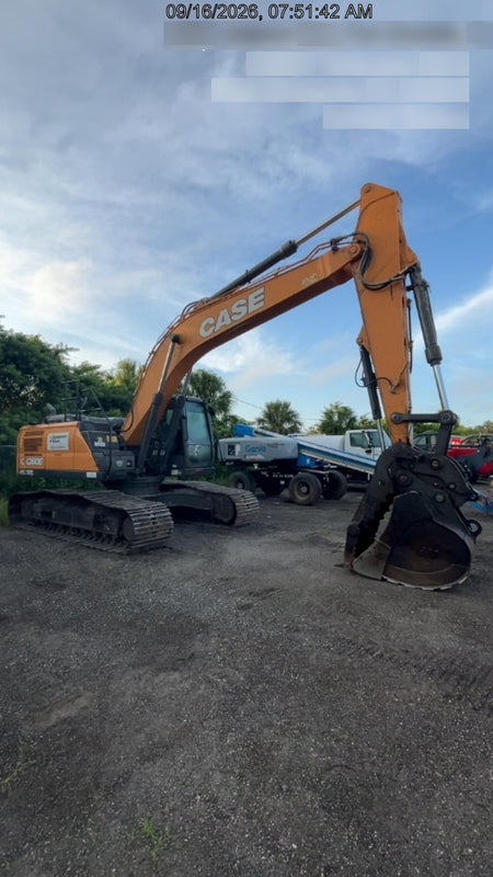 2024 CASE CX260E