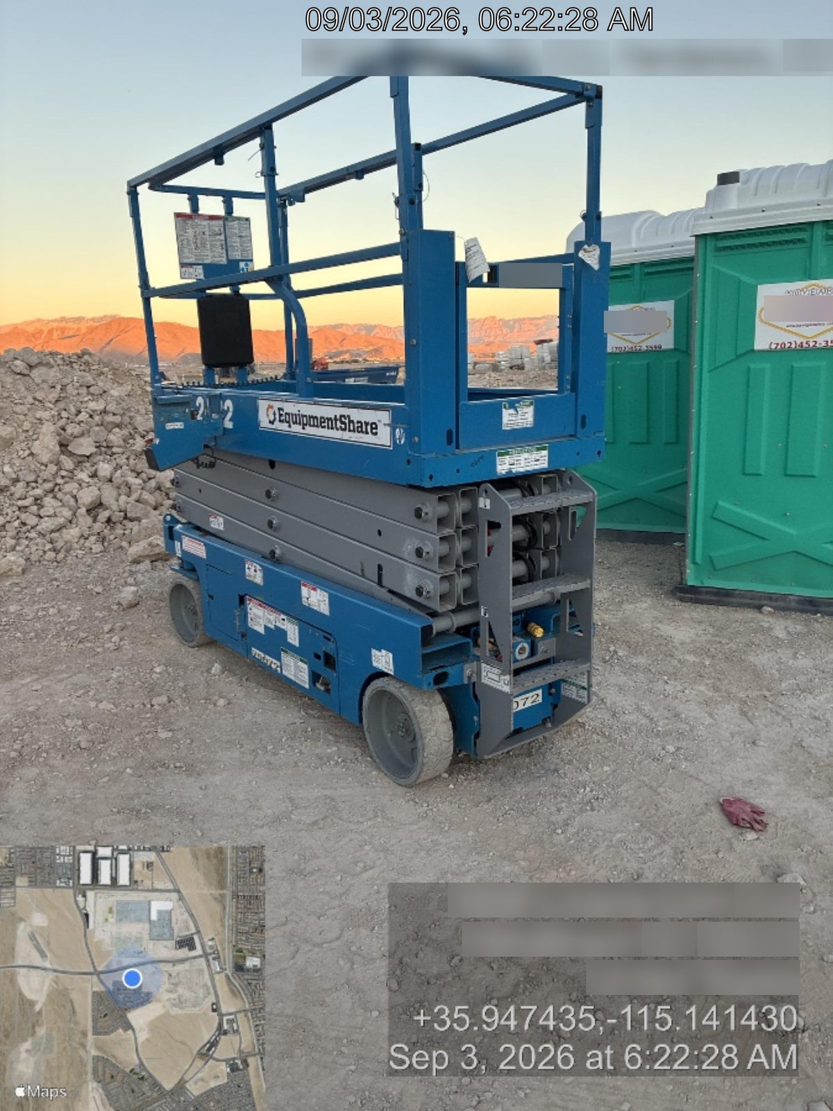 2020 GENIE GS-2632