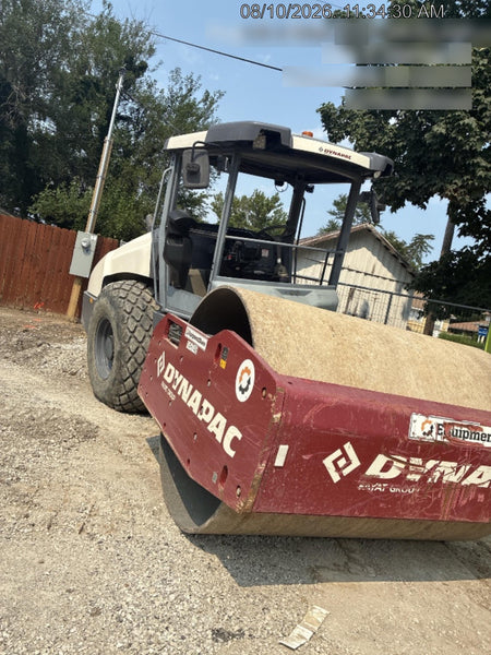 2021 DYNAPAC CA2500D