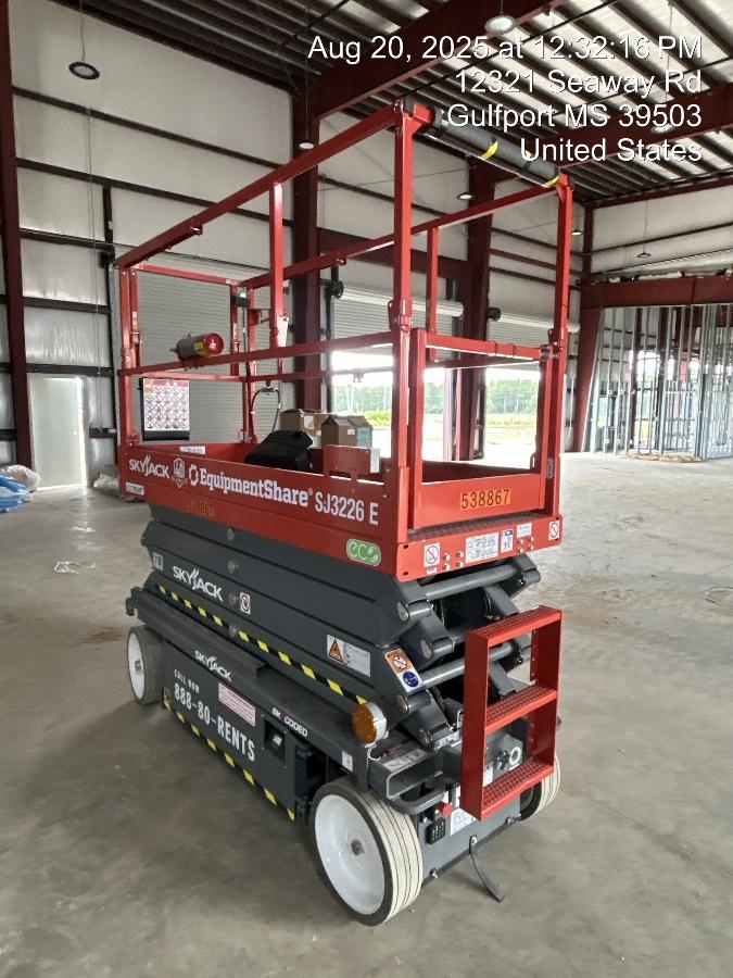 2025 SKYJACK SJ3226