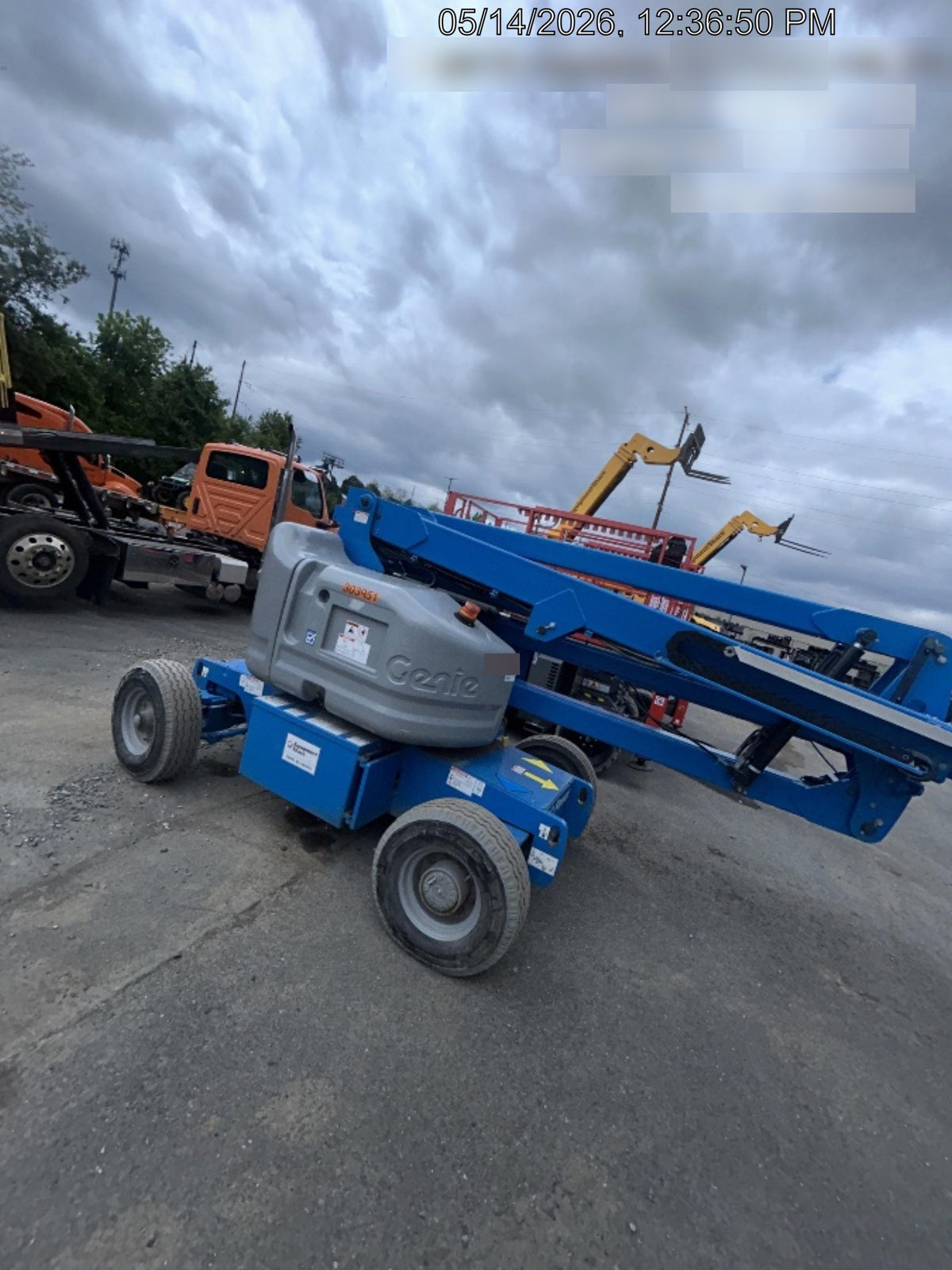 2023 GENIE Z-45/25J DC