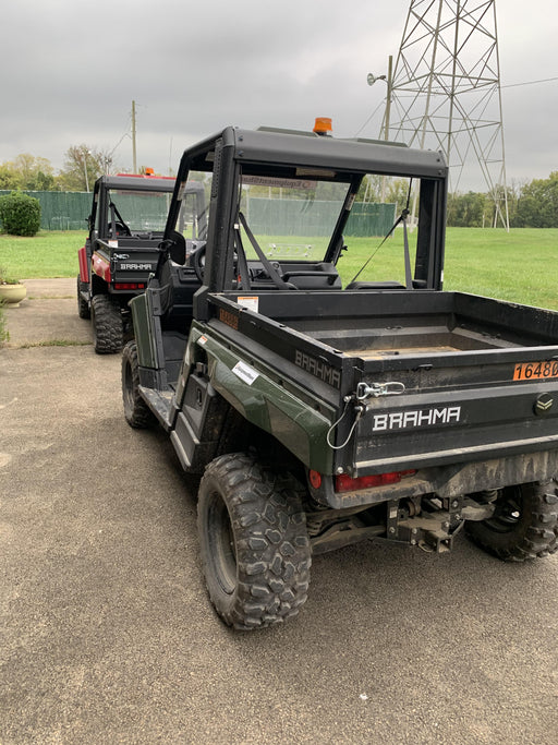 2021 Yanmar YU1000 Canopy, Steel Wheel, Poly WindShield, Beacon, Backup Alarm