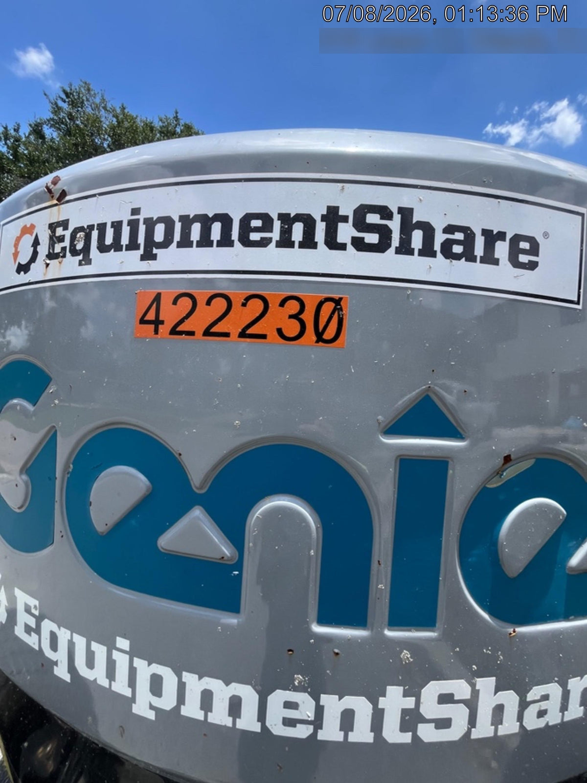 2024 GENIE Z-45 HF