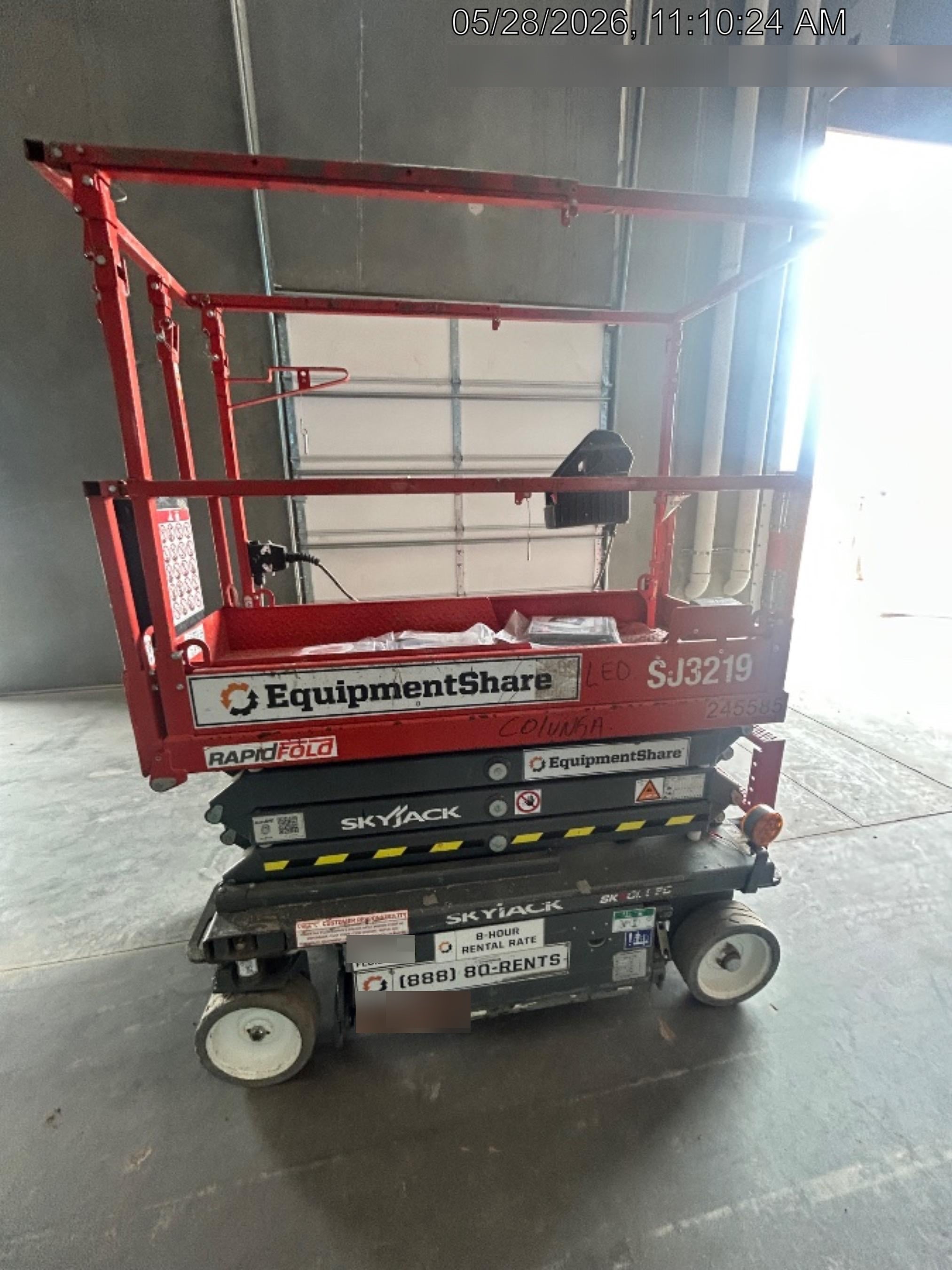 2022 SKYJACK SJ3219