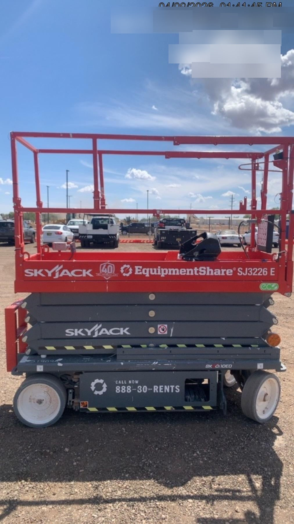 2025 SKYJACK SJ3226
