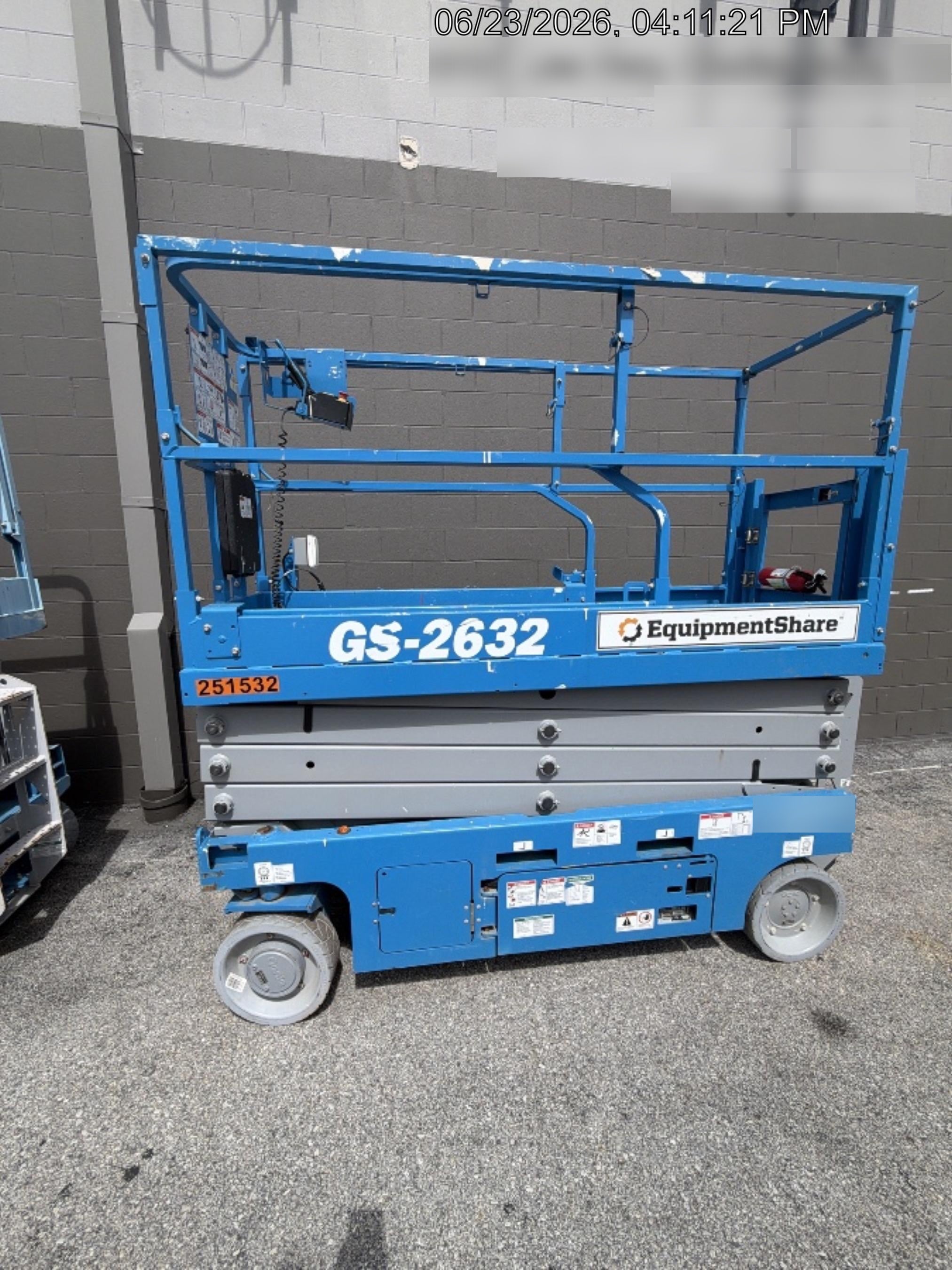 2022 GENIE GS-2632