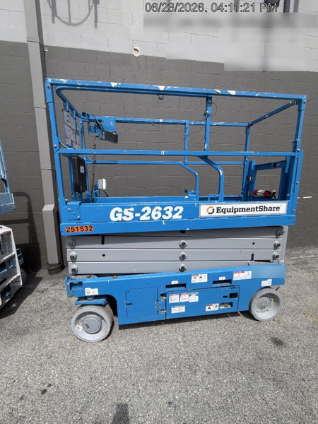 2022 GENIE GS-2632