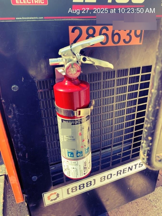 2022 Lincoln Electric LE400 Kubota V1505, Trlr, Cable Rack, Light Kit, ES Decals, T3